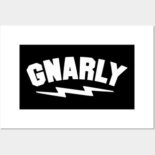 Gnarly Magazine Lightning Bolt Posters and Art